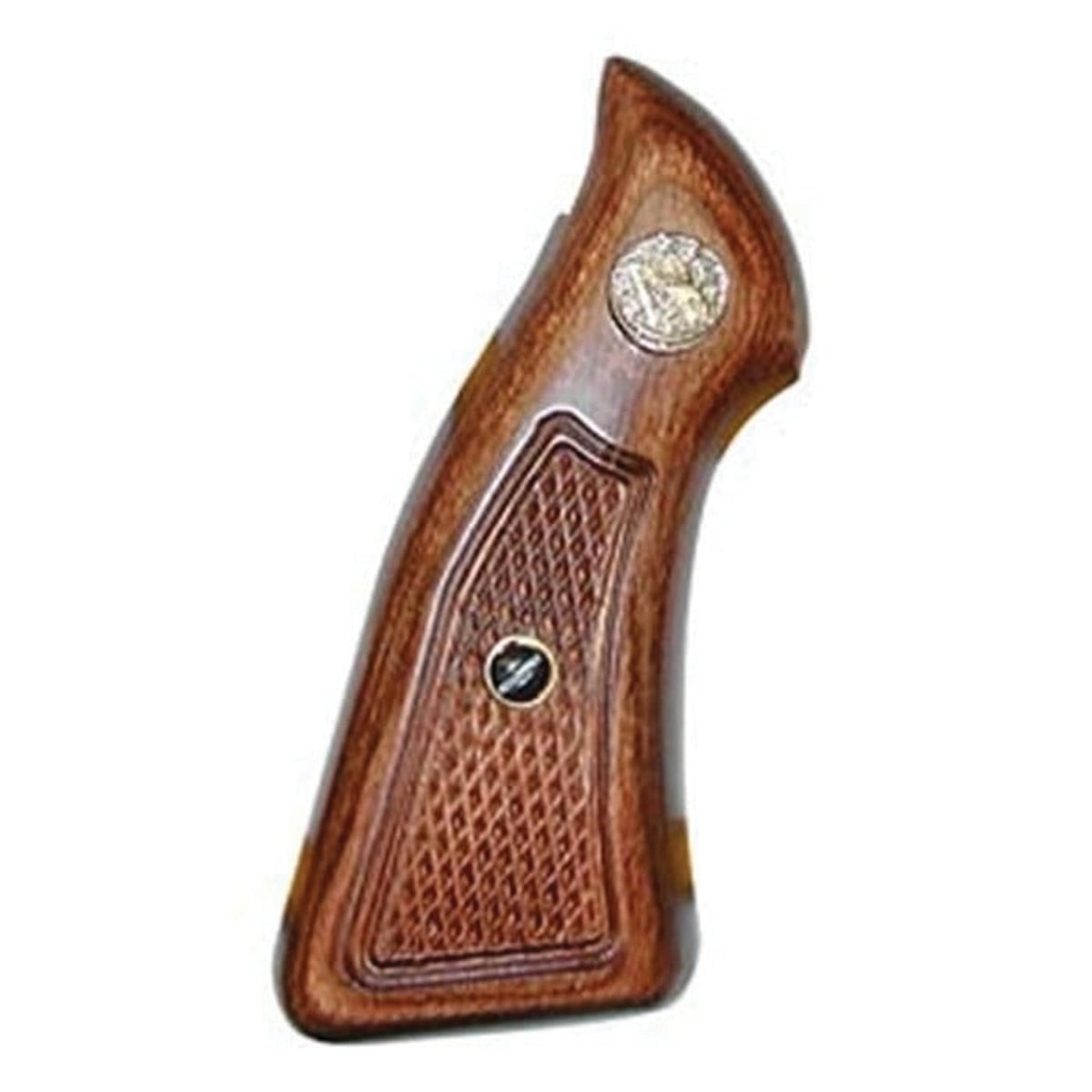 Smith & Wesson Square Service Dymondwood Grip Fits Smith & Wesson J-Frame, Brown