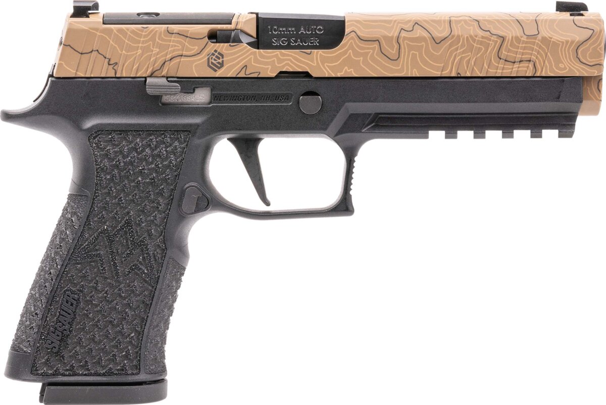 Sig Sauer SIG P320XTEN ENDURE 10MM 15R