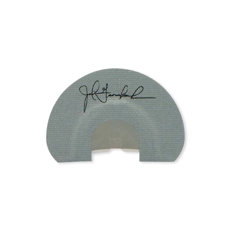 Rolling Thunder Game Calls Josh Grossenbacher Signature JG2 Turkey Mouth Call, Double Reed - TCD-JG2