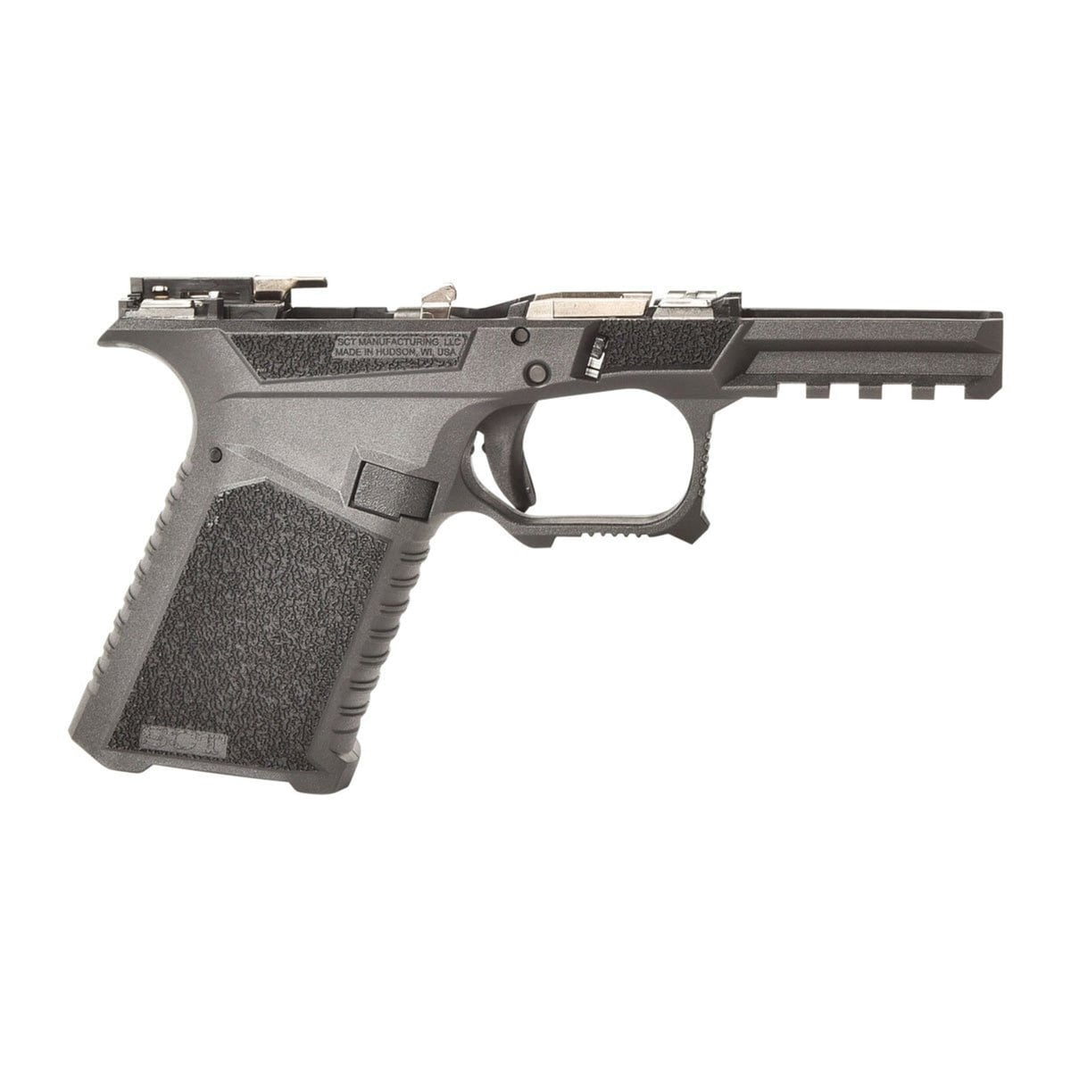 SCT Manufacturing SCT-19 Assembled Pistol Frame Fits Glock Gen 3 G19/Glock Gen 3 G32, Black