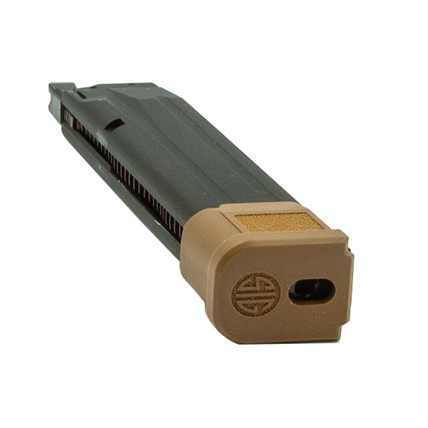 Sig Sauer 21rds 6mm, Black/Brown