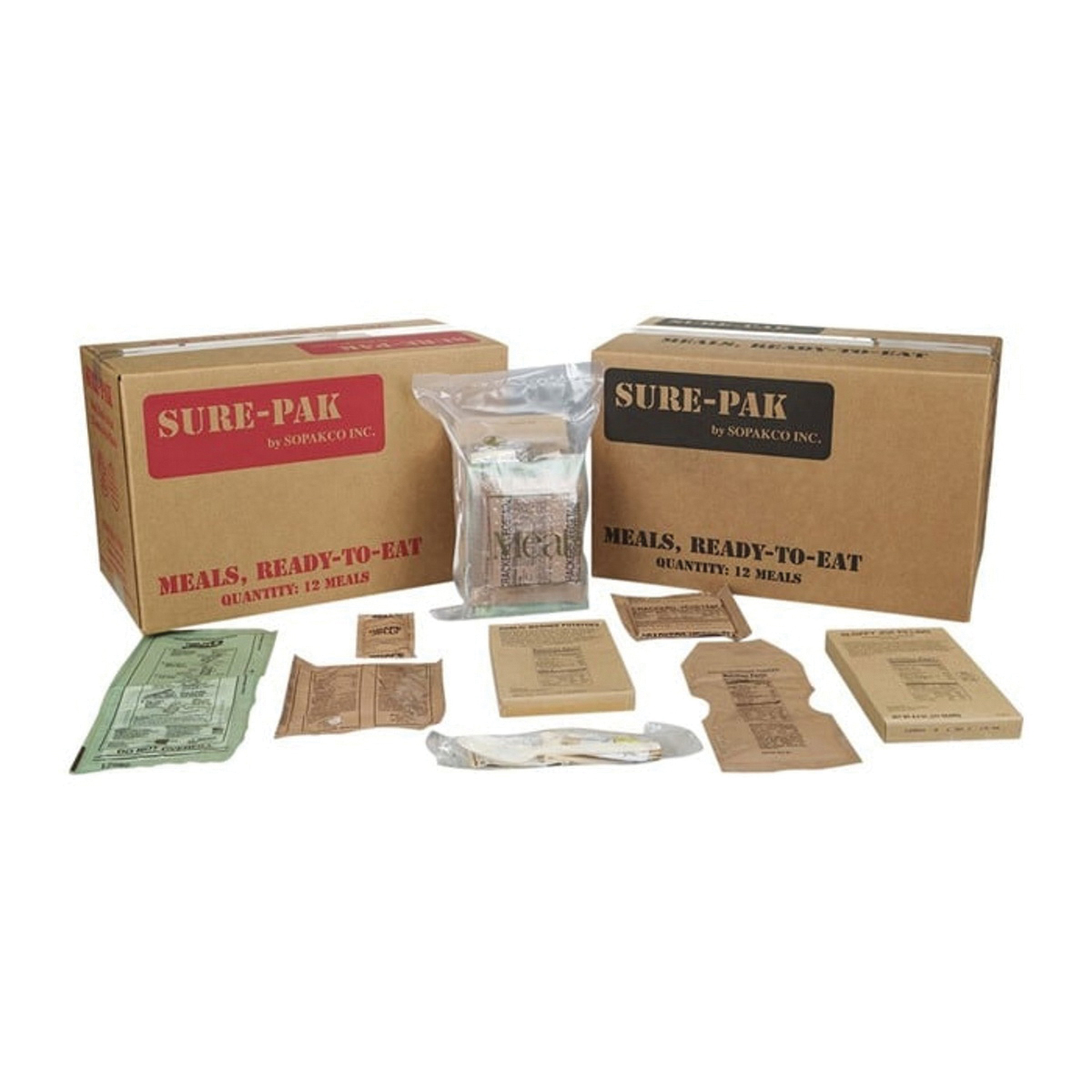 Sure-Pak 12 Meal Case w/Heater