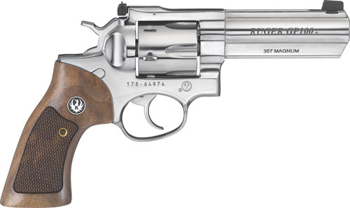 Ruger GP100 .357 Magnum Revolver 4.2" Stainless Steel