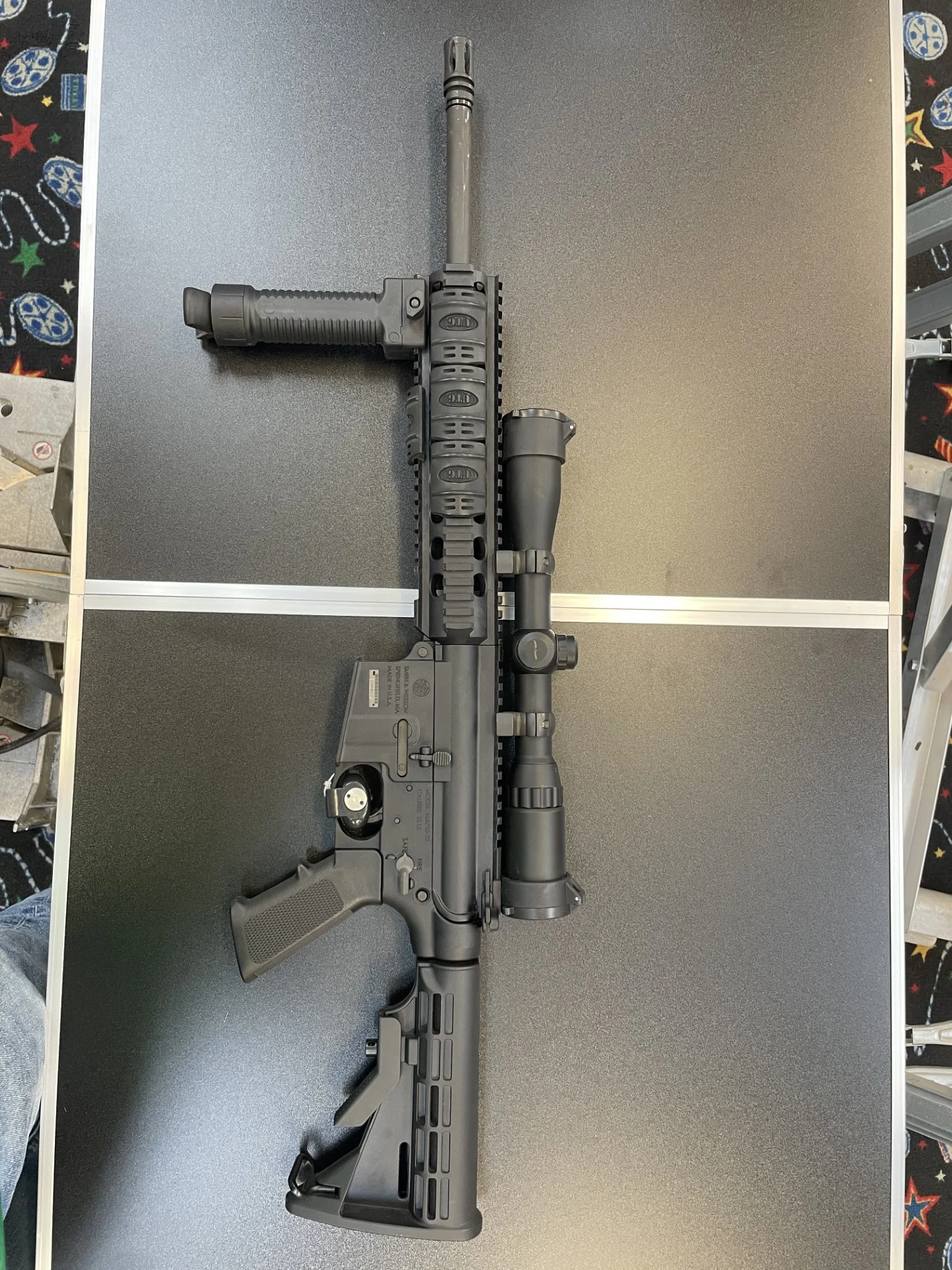 SMITH & WESSON M&P 15-22 - RIFLE (Used)