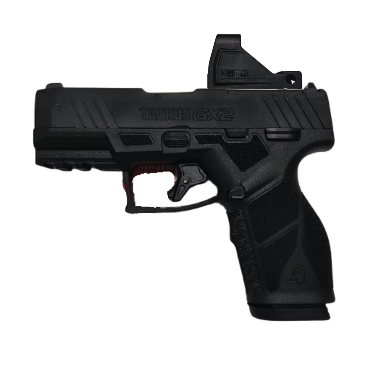 Taurus GX2 TORO 9mm Pistol with Red Dot Sight