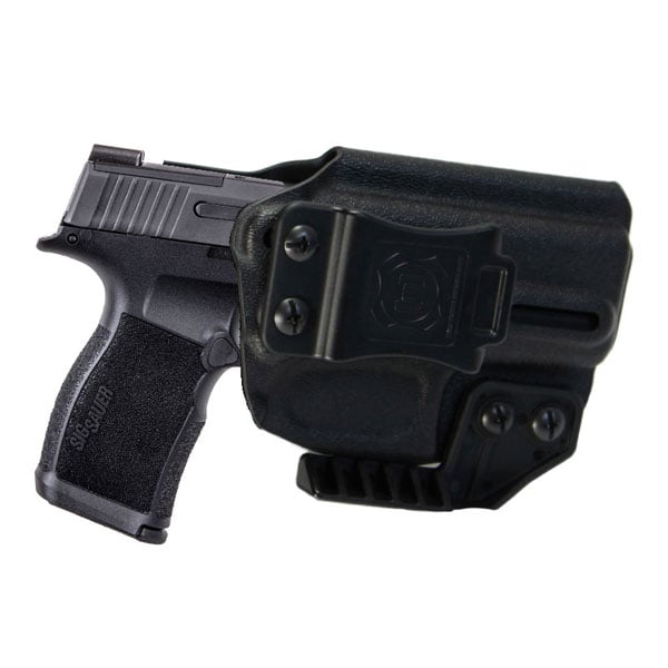 Nerd IWB Sig P365XL Holster, Black - NRD-SIGP365XL