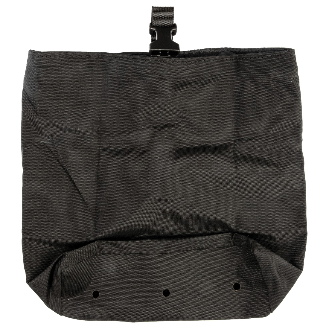 Grey Ghost Gear Laminate Roll-Up Dump Pouch, Black