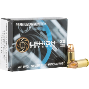 Wilson Combat Lehigh Defense LA990XDC Xtreme Defense Home Defense 9mm Luger 90 GRLehigh Defense XD FMT 20 Per Box