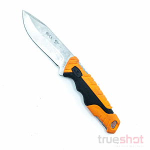 Buck - Pursuit Pro Small - Orange GFN - S35VN - Satin - 3.75"