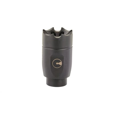 Ultradyne USA ATHENA 762NATO/308 WIN Linear Compensator Fits AR-10 w/ 5/8x24 Thread, Black SS - UD10690