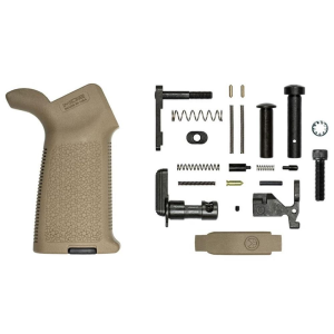 Aero-Precision AR15 MOE Lower Parts Kit Minus FCG - FDE