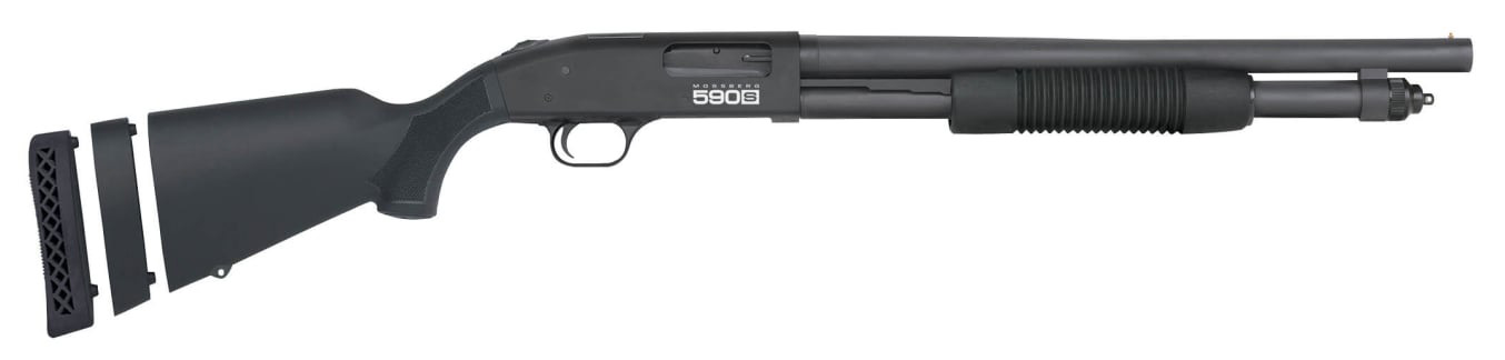 Mossberg 590S 12 Gauge Pump Action Shotgun 10+1