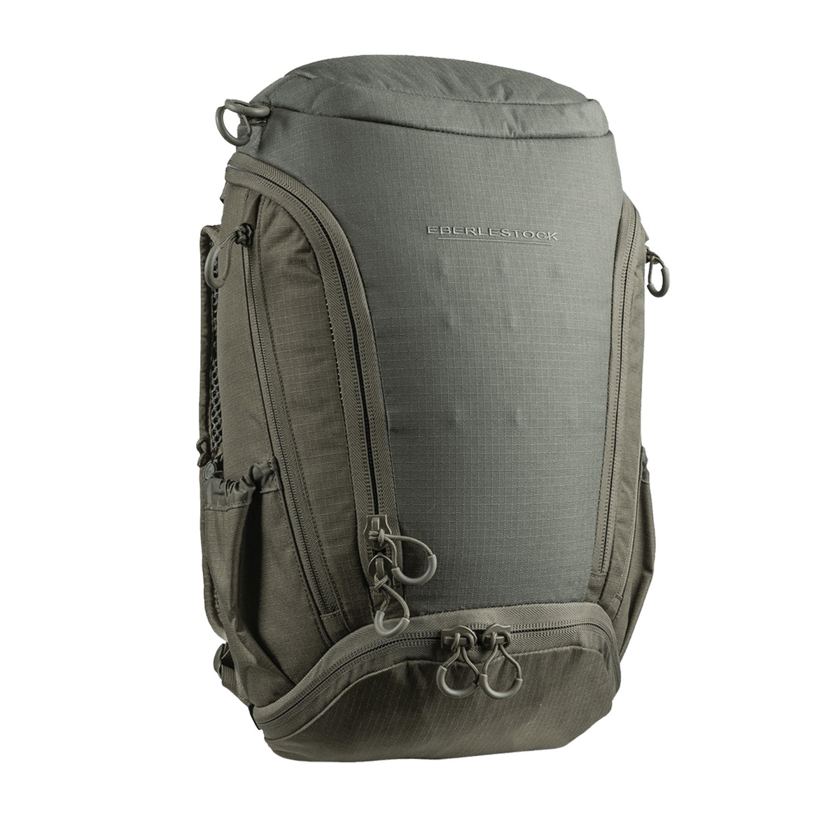 Eberlestock Little Trick 7.50" x 11.25" x 21.25" 1900 cu-in EDC Pack, Green/Gray