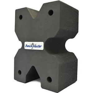 BENCHMASTER WEAPON RACK XBLOCK SHOOTING REST X-LARGE