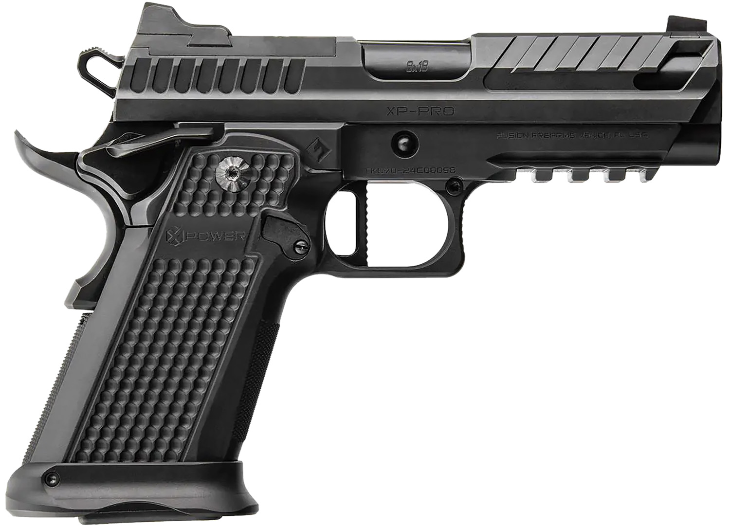 Fusion Firearms XP Pro 9mm Luger Semi-Auto Pistol