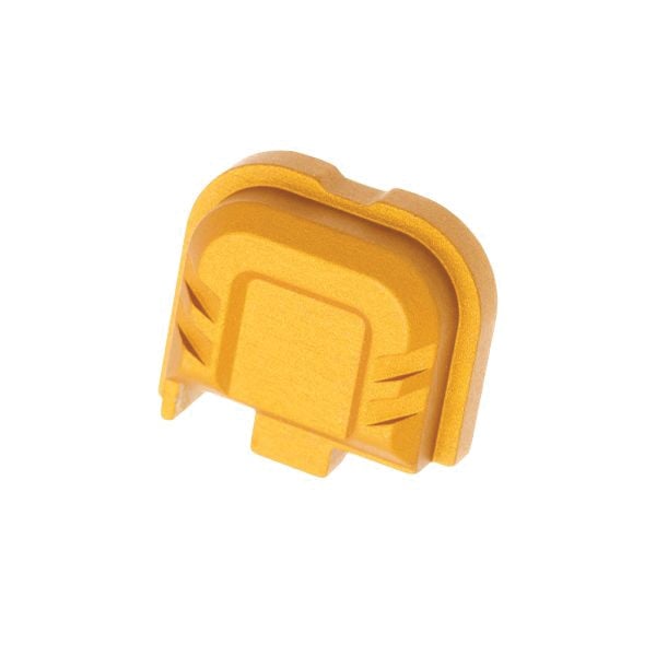 Tyrant Designs CNC Slide Cover Plate Fits Glock G48/Glock G43X, Gold