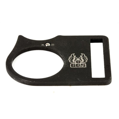 GG&G Front Sling Attachment Fits Rem 870, Black - GGG-1084