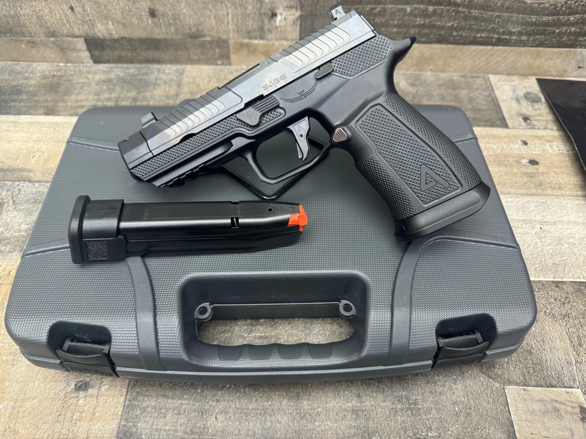 AGENCY ARMS P320 Sage Edition (Used)