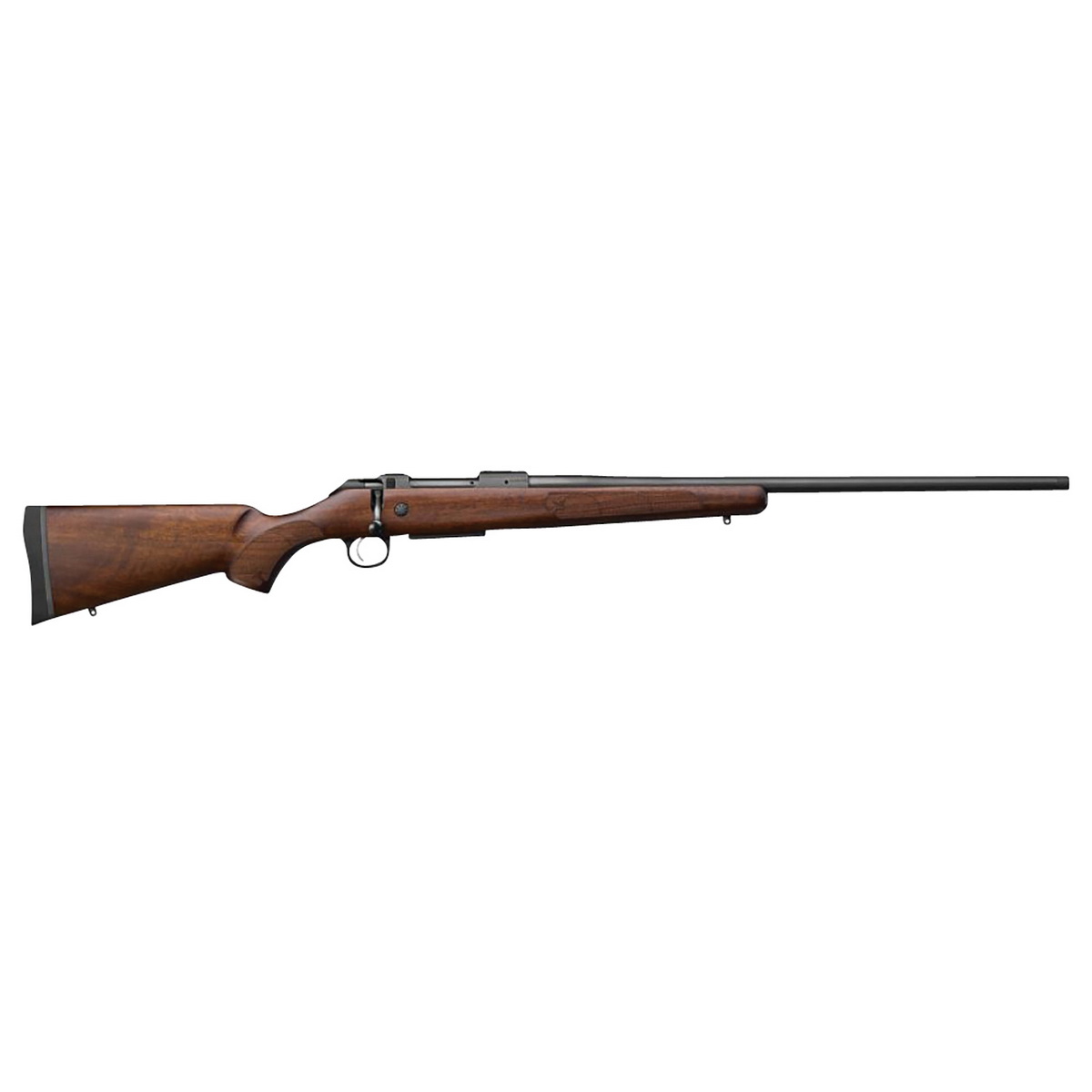 CZ-USA 600 American .243 Winchester Bolt Action Rifle, Turkish Walnut Stock - 07711