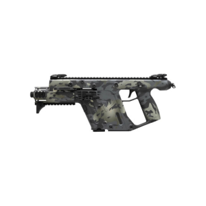 KRISS USA Vector SDP Enhanced 9mm 6.5" 17rd Pistol w/ Threaded Barrel | Black Multi-Cam