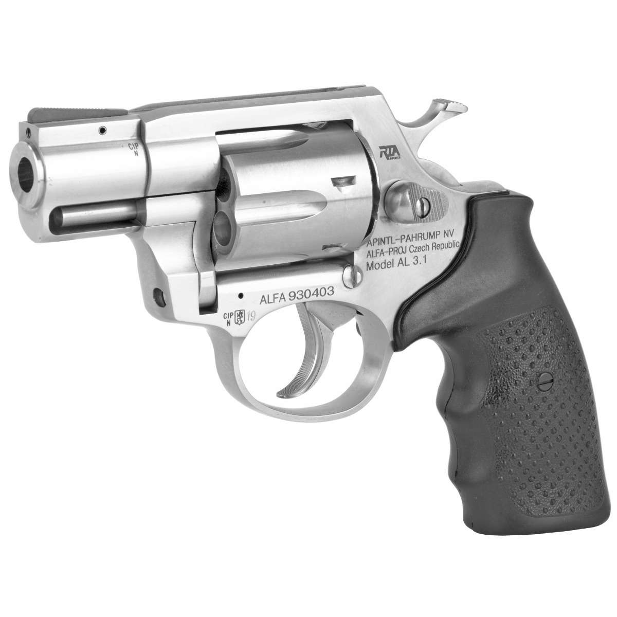 Armscor AL3.1 Stainless 357 Magnum Revolver