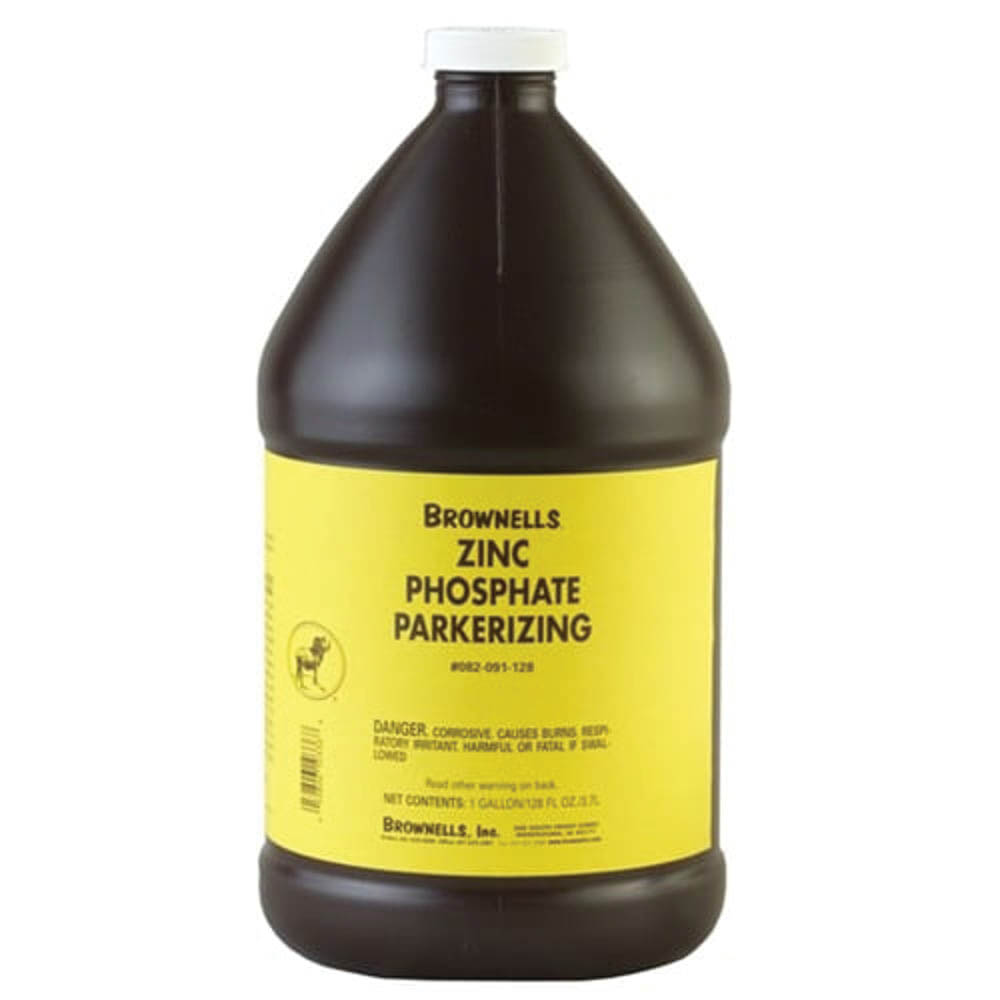Brownells Zinc Phosphate Parkerizing, 1 gal