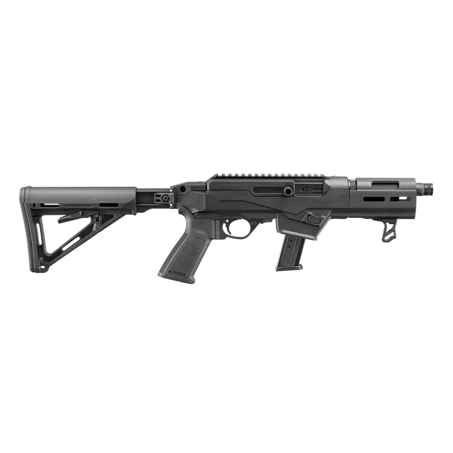 Ruger PC Carbine SBR 9mm Luger 17rd Magazine 6.5" Threaded Barrel NFA Item