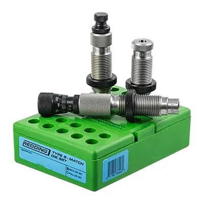 243 WINCHESTER COMPETITION BUSHING NECK DIE SET