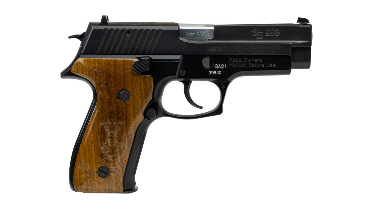 Zastava Arms USA CZ999 9MM BLK 4.25" 15+1 LTD.