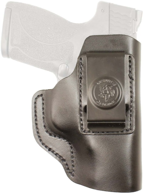 DeSantis The Insider Leather IWB Holster Kahr K9 K40 P9 P40 MK9 MK40 P45 Right Black