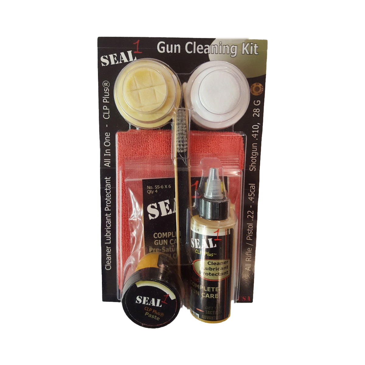 Seal 1 Rifle and Pistol Complete Gun Cleaning Kit - SKIT-R/P