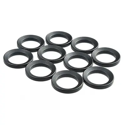 AR .308 CRUSH WASHER BLACK 10PK