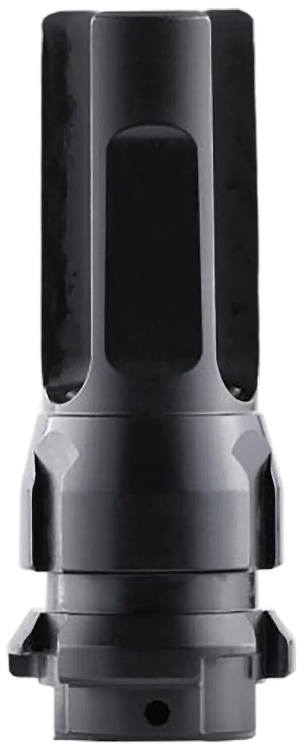 Dead Air DA306 KeyMo Flash Hider Black Nitride 4140 HT Alloy Steel 1/2"-28 Threads 2.70" OAL 22 Cal