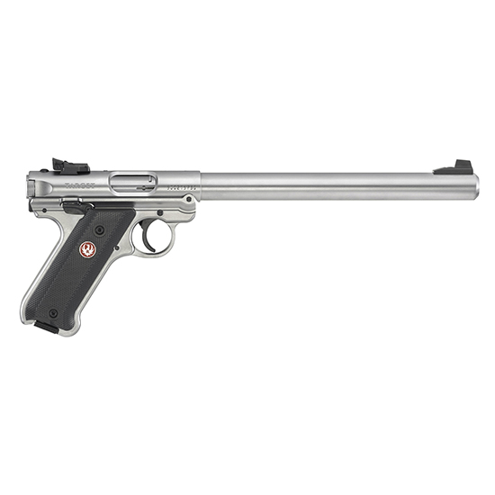 Ruger Mark IV Target 22LR Semi-Auto Pistol