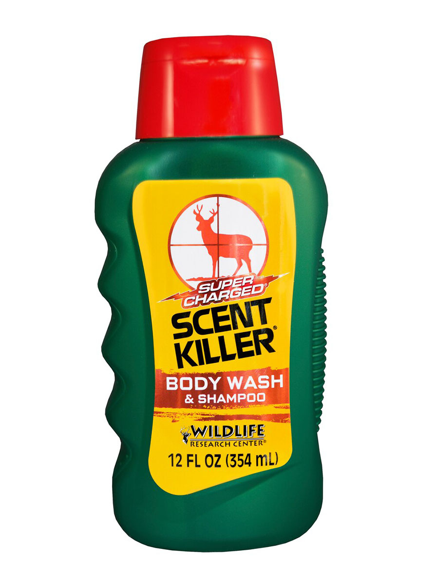 Wildlife Research Scent Killer Body Wash and Shampoo, 12 fl oz Bottle - 540-12
