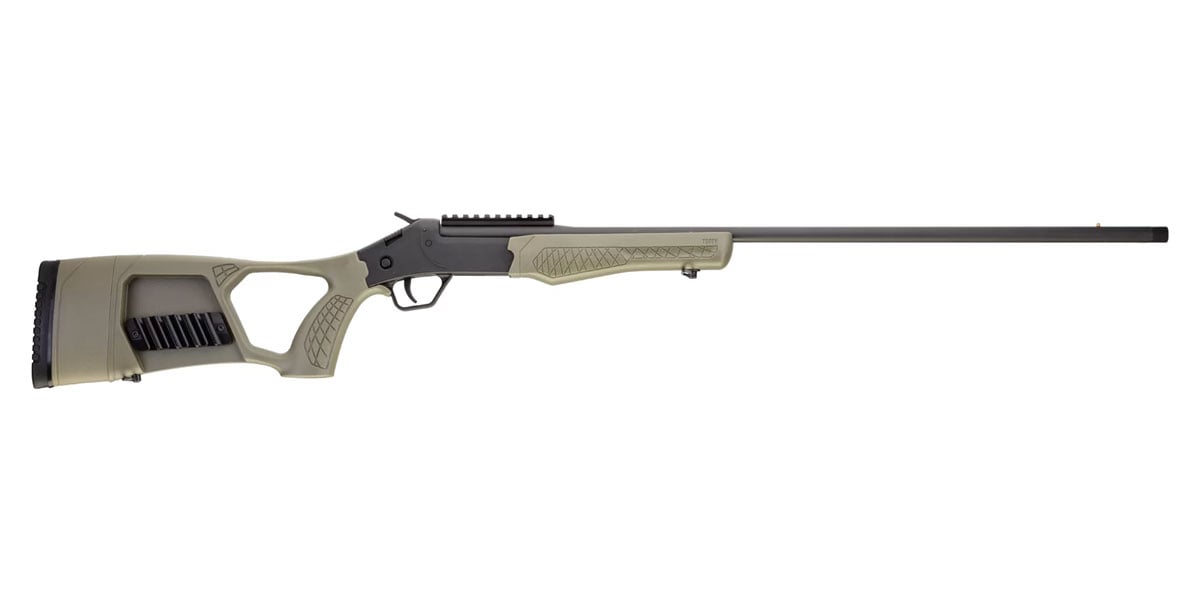 Rossi Tuffy Turkey 26" Single Shot 20 Gauge Shotgun, OD Green - SSP20TKY