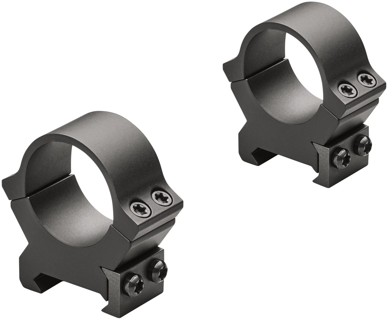 Leupold PRW2 1 inch Medium Scope Ring Mounts, Matte Black - 174081