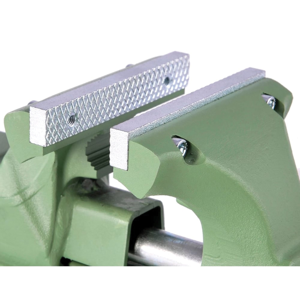 Brownells 4.75" Gunsmith Bench Vise Replacement Bolt-On Jaw, Pack of 2