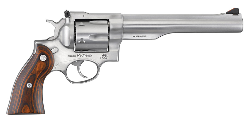 Ruger Redhawk .44 Magnum Revolver 7.5" Stainless Steel