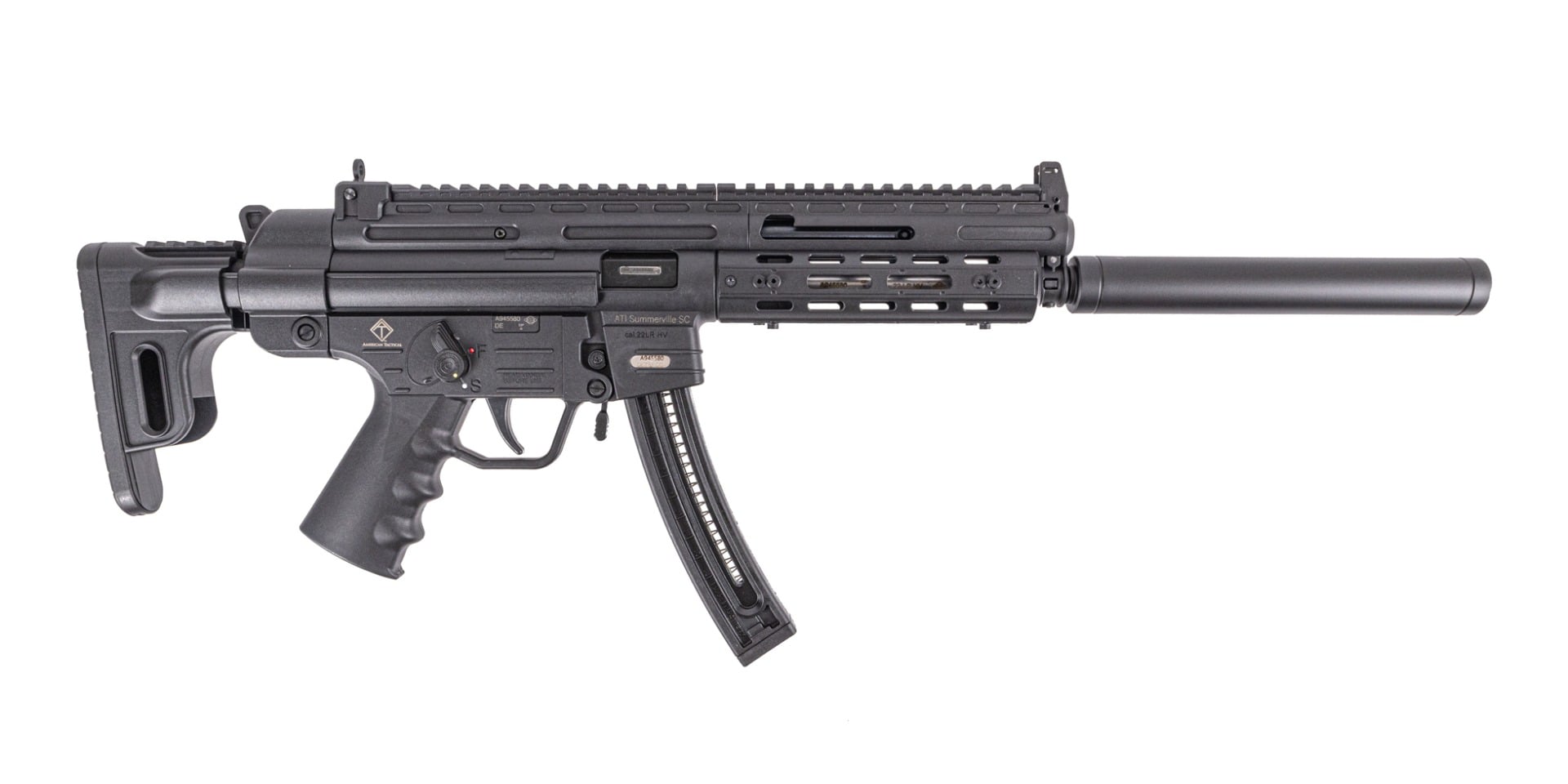 ATI GSG-16 .22lr Semi-Automatic Rifle - GERGGSG1622ML