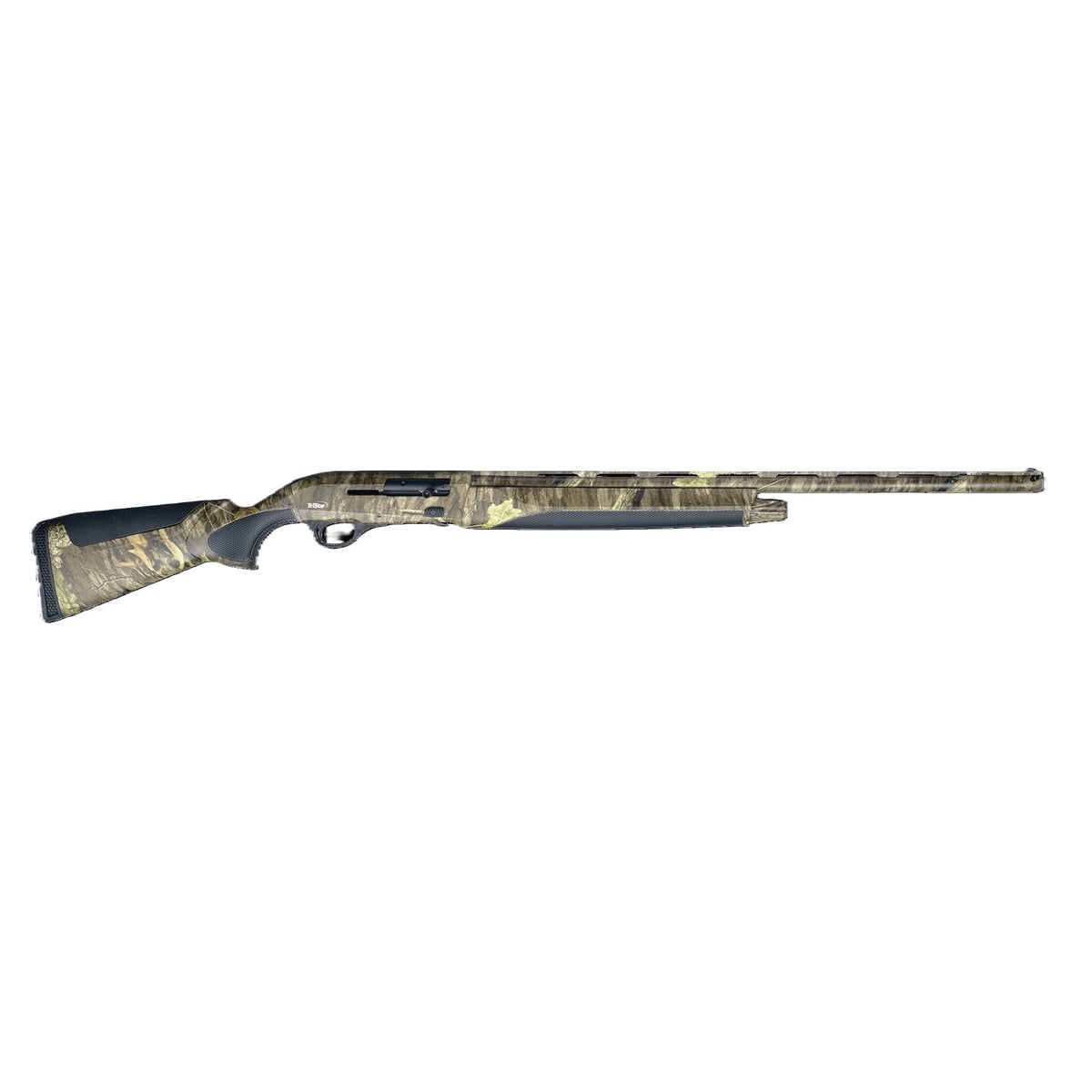 TriStar Raptor II MO Country Roots 20 Gauge 28" Semi-Auto, Mossy Oak Country Roots Camouflage