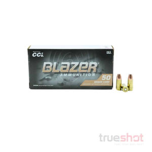CCI - Blazer - 9mm - 147 Grain - FMJ - 500