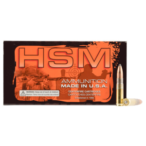 HSM AMMO 300 Blackout 125Gr Pro-Hunter 20rd