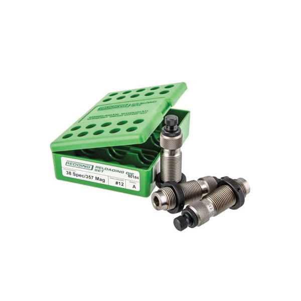 Redding Reloading Equipment Series A .45 Colt/.454 Casull Pistol/Rifle 3-Die Set
