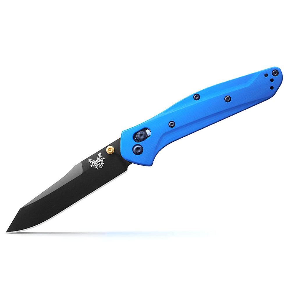 Benchmade Osborne PSA Exclusive Folding Reverse Tanto Knife, Folds Of Honor - 940BK-2507
