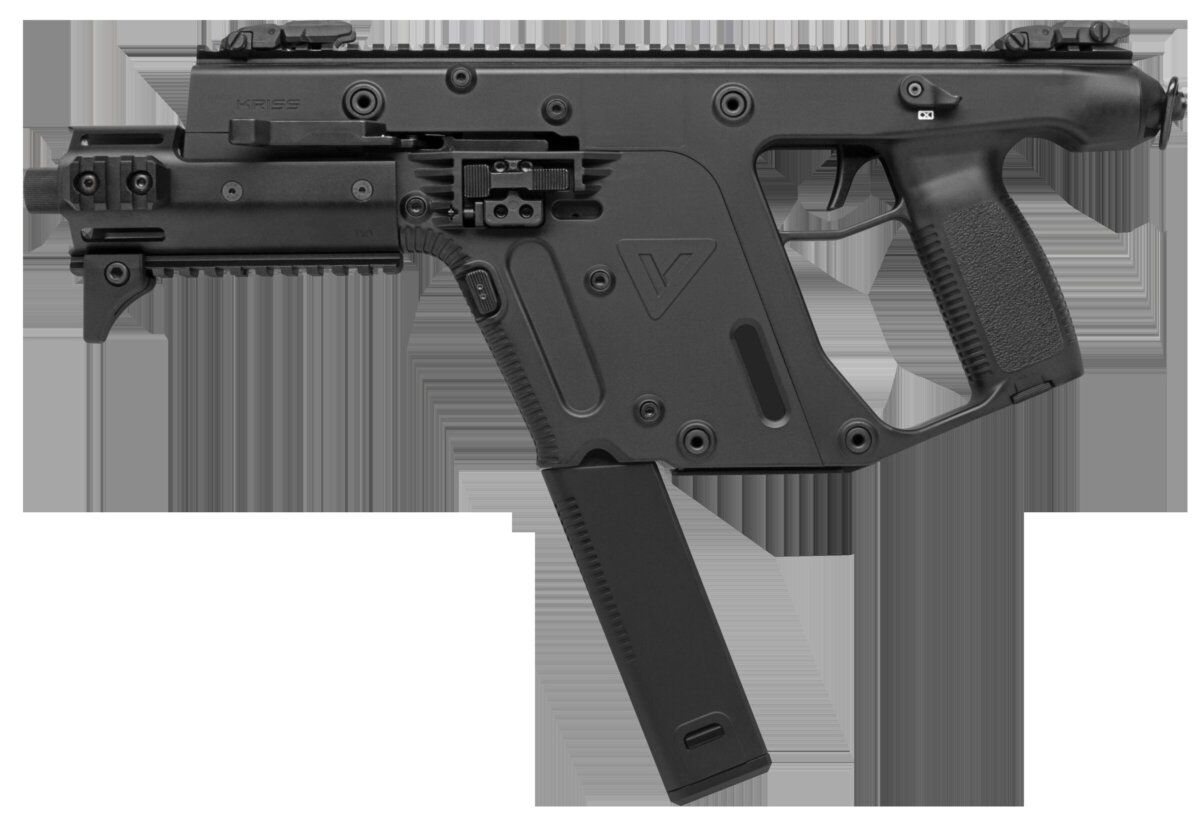 Kriss USA VECTOR SDP-E G2 45ACP 6.5" BLK MK5 RAIL