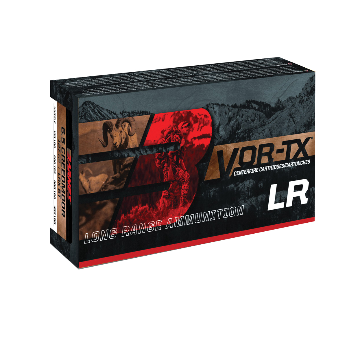 Barnes VOR-TX Long Range 7mm PRC 160 gr BTCPT 20rds
