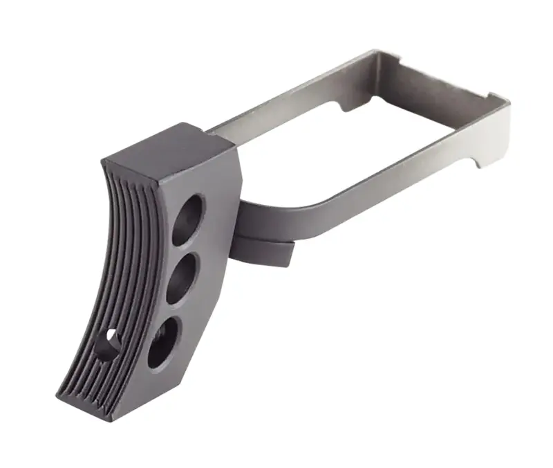 Wilson Combat 190B Ultralight Match Long Black Finish for 1911 Ambidextrous