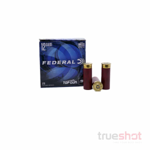 Federal - Top Gun - 12 Gauge - #7.5 Shot - 2-3/4'' - 1 oz. - 1180 FPS - 25