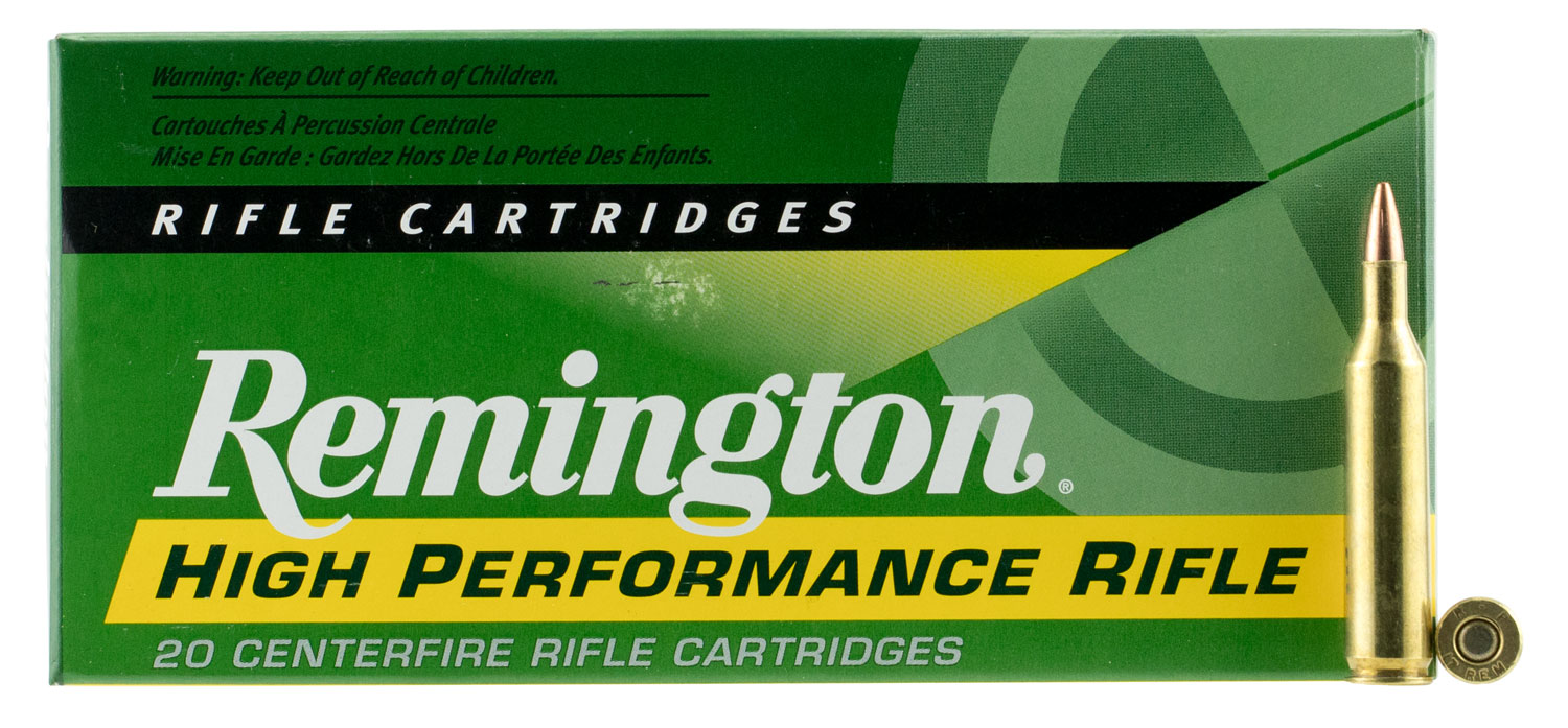 Remington High Performance 25 gr Hollow Point .17 Rem Ammo, 20/box - R17R2